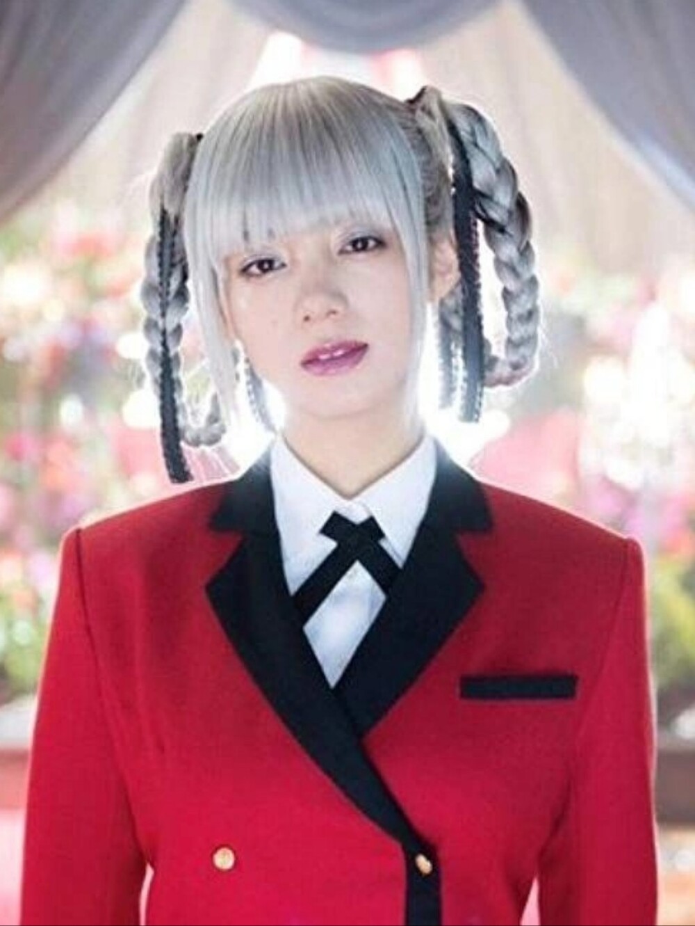Kirari Momobami (Kakegurui) Cosplay Wig